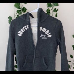 abercombie zip up